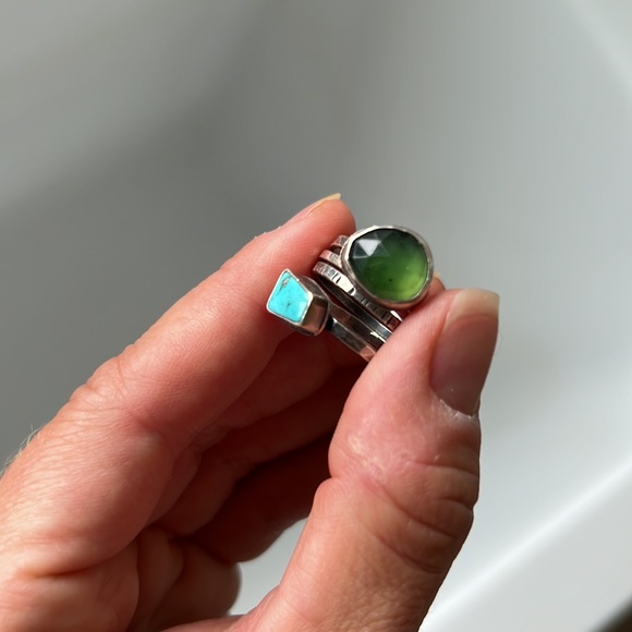 Kemosabe ring stack. - Picture 2 of 6